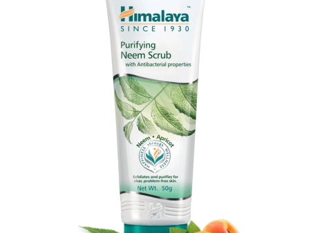 HIMALAYA PURIFYING NEEM FACE SCRUB on Sale