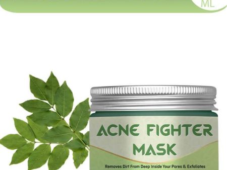 Acne & Pimple Fighter Mask Purifying [Skin Care] For Discount