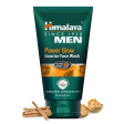 HIMALAYA POWER GLOW LICORICE MENS FACE WASH For Discount