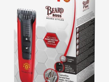 MB 4128 REMINGTON TRIMMER - MANCHESTER UNITED BOSS STYLER on Sale