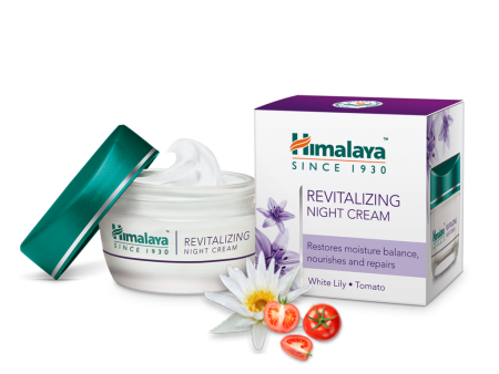 HIMALAYA REVITALIZING NIGHT TREATMENT CREAM Online Sale