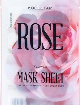 Kocostar Slice Mask Rose Flower Fashion