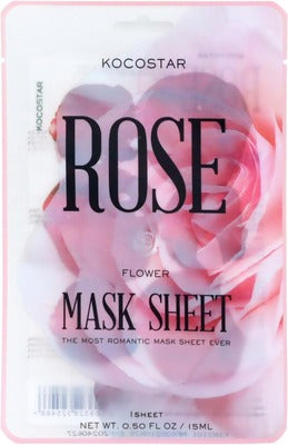 Kocostar Slice Mask Rose Flower Fashion