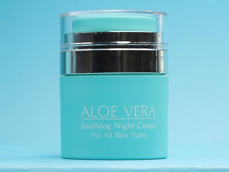 Aloe Vera Soothing Night Cream  (For All Skin Type) For Cheap