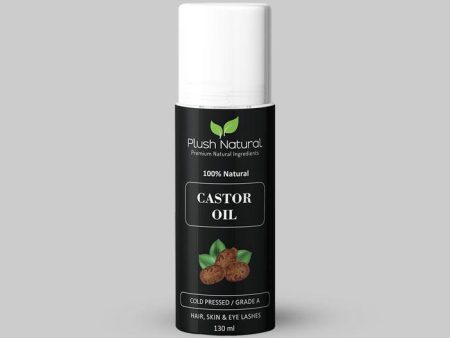 Plush Natural Castor Oil Sale