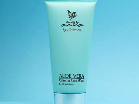 Aloe Vera Calming Face Wash  (For All Skin Type) Online now