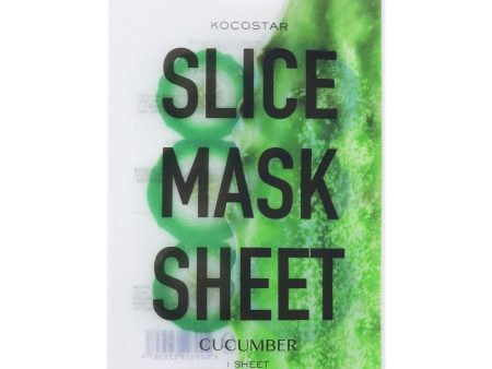 Kocostar Slice Mask Cucumber Supply