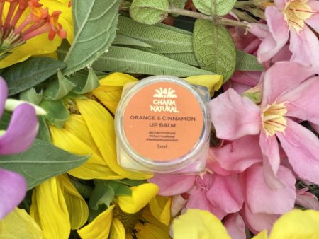 Orange & Cinnamon Lip Balm For Cheap