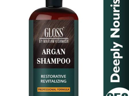 Argan Shampoo Restore-Strengthen Weak, Damaged & Brittle Hair Online now