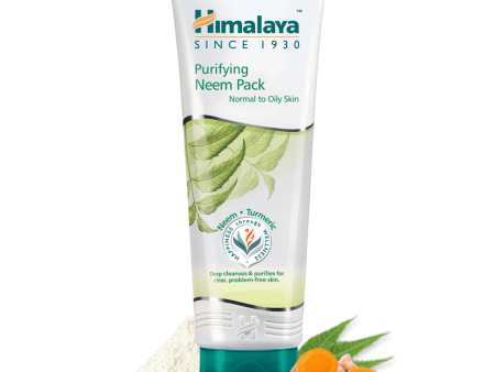 HIMALAYA PURIFYING NEEM FACE MASK Online now