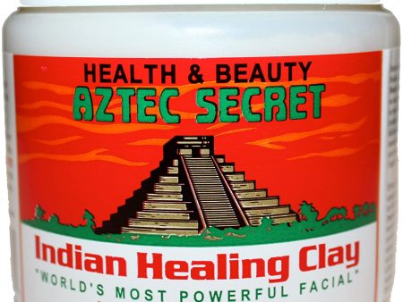 Aztec Secret Indian Healing Clay, Deep Pore Cleansing 1LB Sale