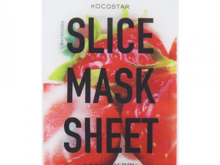 Kocostar Slice Mask Strawberry on Sale