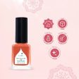 Pretty Nails Bundle 2 - Halal Breathable Nail Polish 521 Burnt Brick - Halal Breathable Nail Polish 520 Tropical Teal - Kocostar Nail Therapy Online now