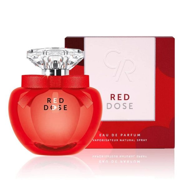 Golden Rose Perfume Red Rose Fashion