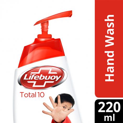 Lifeboy Total 10 Hand Wash For Discount