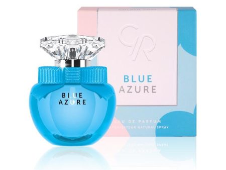 Golden Rose Blue Azure Perfum For Discount