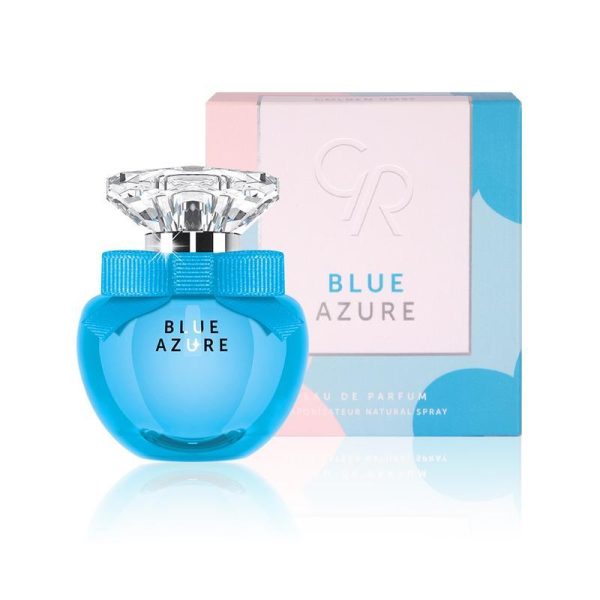 Golden Rose Blue Azure Perfum For Discount