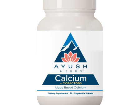 Ayush Herbs Calcium + Cofactors Sale