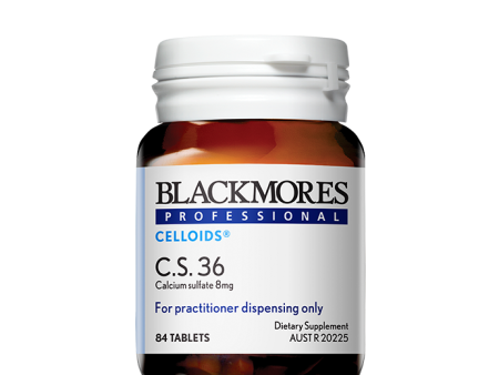 Blackmores Professional Celloids C.S.36 Online Sale