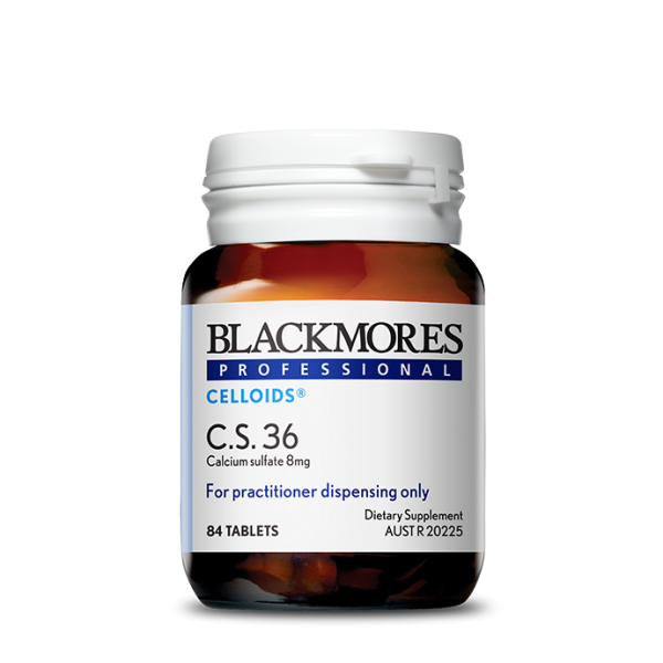 Blackmores Professional Celloids C.S.36 Online Sale