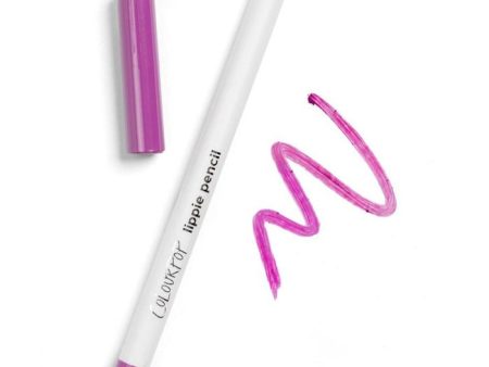 Colourpop - V Cute Lippie  pencil - Bright Violet Discount