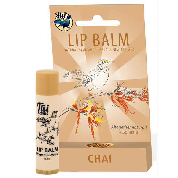 Tui Balms Lip Balm - Chai Supply