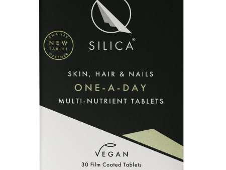 Qsilica Hair, Skin & Nails One-A-Day Multi-Nutrient For Sale