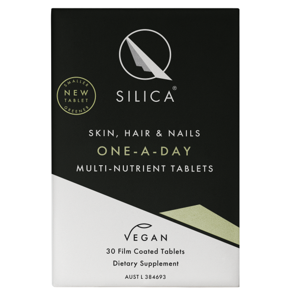 Qsilica Hair, Skin & Nails One-A-Day Multi-Nutrient For Sale