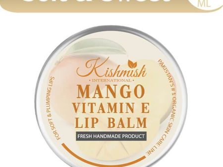 Mango Vitamin E Lip Balm Moisturize & Soften your Lips with a Summer Treat! Fashion