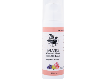 Tui Balms Massage & Body Balm Pump - Balance Woman s Blend For Cheap