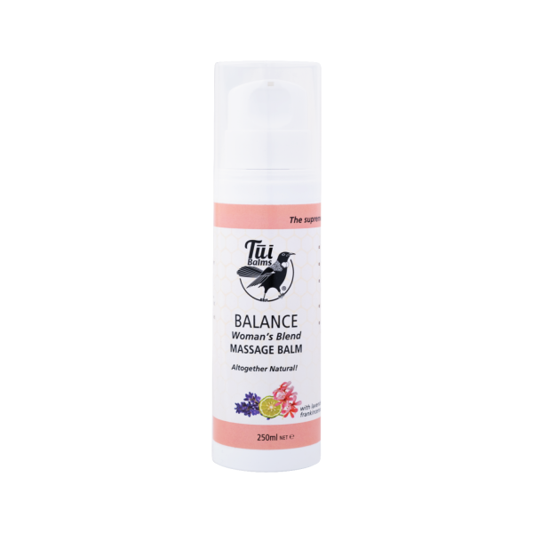 Tui Balms Massage & Body Balm Pump - Balance Woman s Blend For Cheap