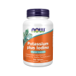 NOW Foods Potassium plus Iodine Online Sale