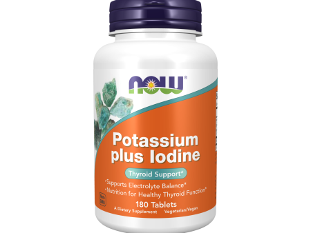 NOW Foods Potassium plus Iodine Online Sale