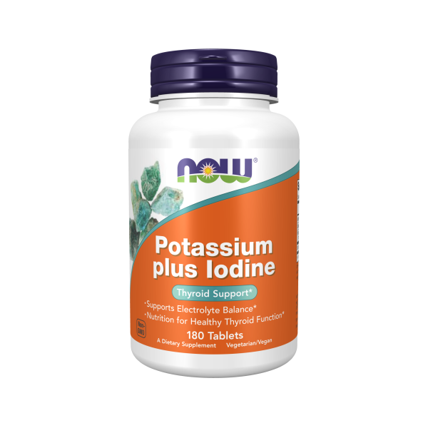 NOW Foods Potassium plus Iodine Online Sale