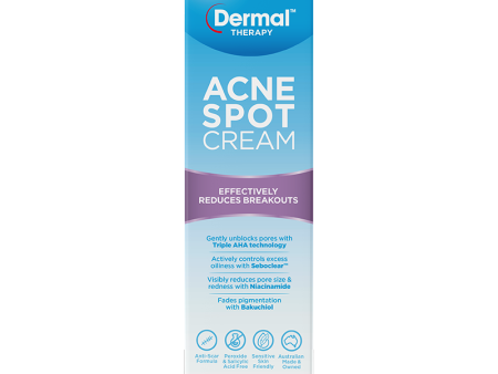 Dermal Therapy Acne Spot Cream Online Hot Sale