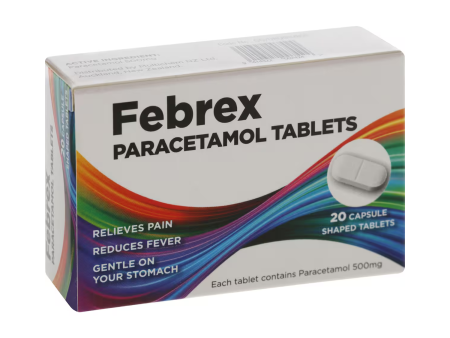 Febrex Paracetamol Tablets Online now