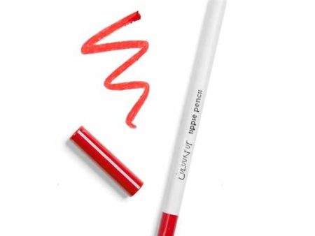 Colourpop - Frenchie Lippie  pencil - Bright Warm Red For Cheap