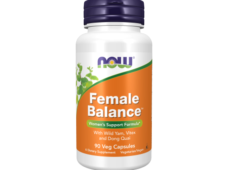 NOW Foods Female Balance Fashion