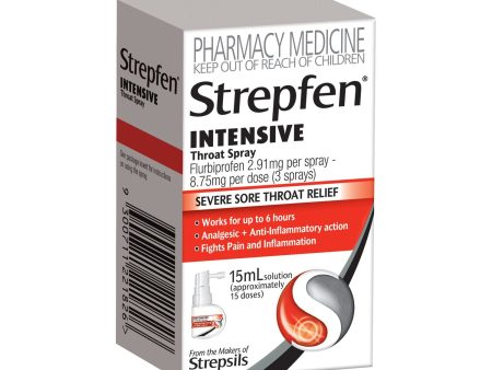 Strepfen Intensive Throat Spray on Sale