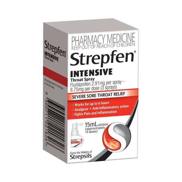 Strepfen Intensive Throat Spray on Sale