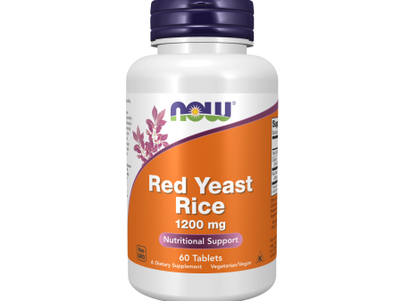 NOW Foods Red Yeast Rice 1200mg Hot on Sale