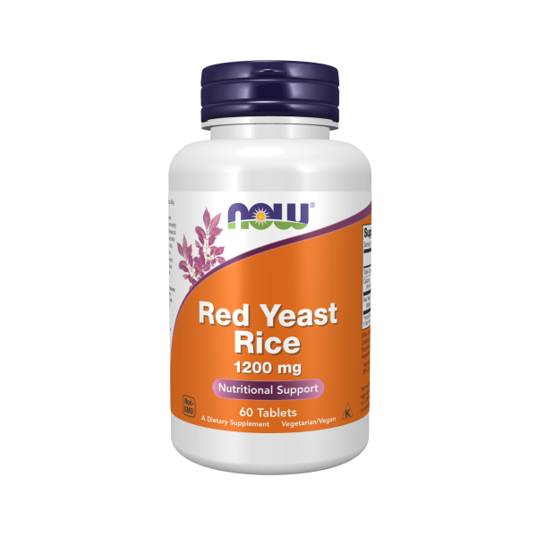 NOW Foods Red Yeast Rice 1200mg Hot on Sale