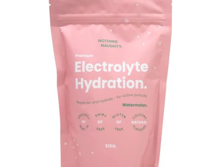 Nothing Naughty Premium Electrolyte Hydration - Watermelon Online Sale