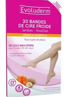 20 Cold Wax Strips - Legs & Armpits Fashion