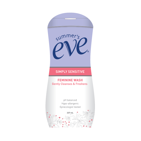 Summer s Eve Simply Sensitive Feminine Wash For Discount