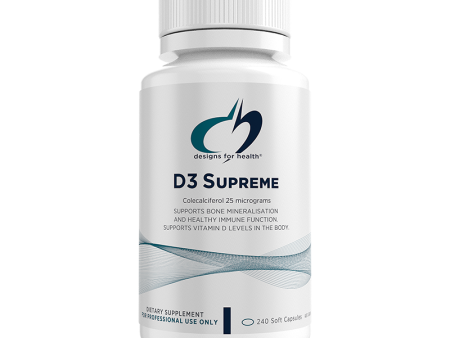 Designs for Health D3 Supreme Online