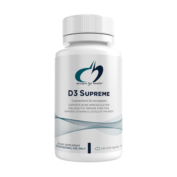 Designs for Health D3 Supreme Online