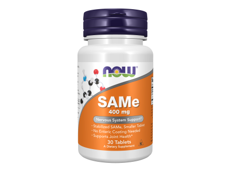 NOW Foods SAMe 400mg Online