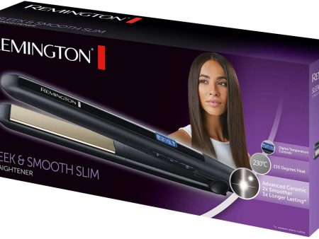 5500 REMINGTON STRAIGHTENER 230C DIGITAL, 15 SEC HEATUP Hot on Sale