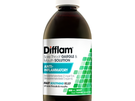 Difflam Sore Throat Gargle & Mouth Solution Cheap